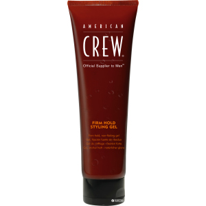 Гель American Crew Firm Hold Styling Gel для сильної фіксації 100 мл (669316076033)