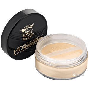 Розсипчаста фіксуюча HD пудра Kiss Fix & Forget Setting Powder 12 г RRSP02 - Banana (649674031622) надійний