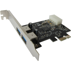 Контроллер Dynamode PCI-E-USB 3.0 (2 внешних порта) (USB30-PCIE-2) лучшая модель в Николаеве