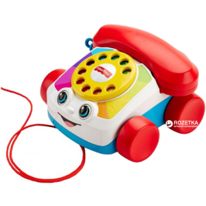 Игрушка-каталка Fisher-Price Весёлый телефон (FGW66)