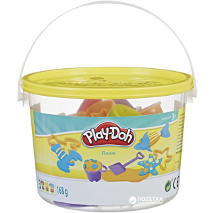 Набір пластиліну Hasbro Play-Doh відерце Beach (23414_23242) ТОП в Миколаєві