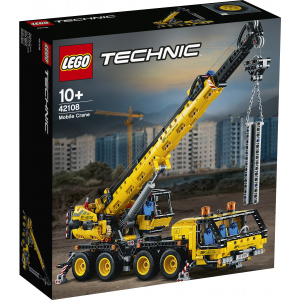 хорошая модель Конструктор LEGO Technic Мобильный кран 1292 детали (42108)