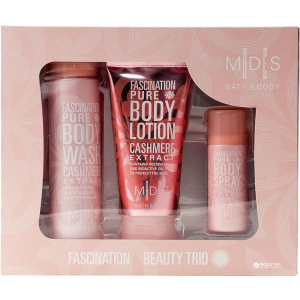 Косметический набор Mades Cosmetics Bath & Body Очарование чистотой (Розовый) (8714462091996) лучшая модель в Николаеве