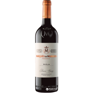 Вино Marques de Murrieta Reserva DOC Rioja красное сухое 0.75 л 14% (8411509132109) лучшая модель в Николаеве