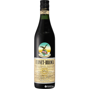 Настойка горькая Fernet-Branca 0.7 л 39% (8004400001027_8004400014119) лучшая модель в Николаеве