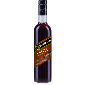 Ликер BarMania Coffee Кофе 0.7 л 20% (4820034475058) лучшая модель в Николаеве