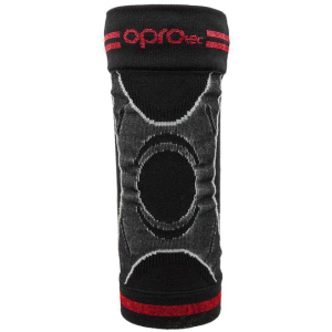 Налокітник спортивний OPROtec Elbow Sleeve S Чорний 1 шт (TEC5748-SM) краща модель в Миколаєві