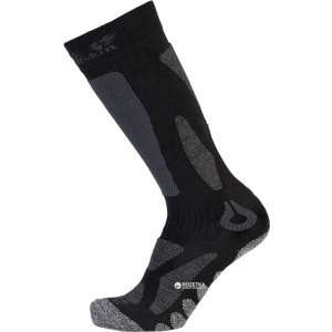 Шкарпетки Jack Wolfskin Ski Merino Sock High Cut 1904452-6000 41-43 (4055001615599) ТОП в Миколаєві