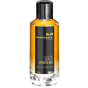 Парфюмированная вода унисекс Mancera Black Intensitive Aoud 60 мл (3760265190379) ТОП в Николаеве