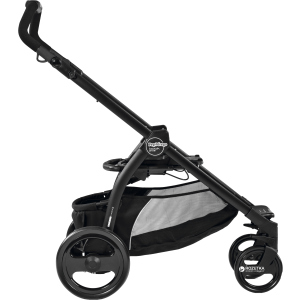 Станіна до візка Peg-Perego Book Plus матово-чорна (ICBO0600NL31) краща модель в Миколаєві