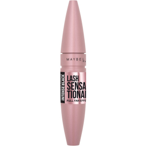 Туш для вій Maybelline New York Lash Sensational Intense black Чорно-чорний 9.5 мл ТОП в Миколаєві