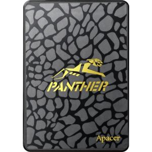 Apacer AS340 Panther 480GB 2.5" SATAIII TLC BULK (AP480GAS340G) краща модель в Миколаєві