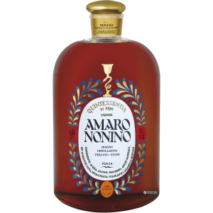 Ликер Nonino Amaro Quintessentia в деревянной коробке с пипеткой для налива 6.3 л 35% (80543152) в Николаеве