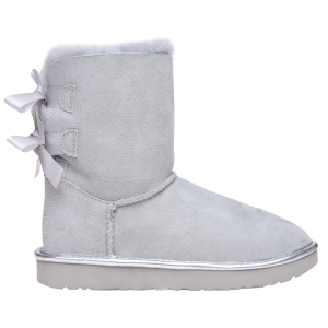 Угги UGG 1019034 Bailey Bow II Metallic 36 Geyser лучшая модель в Николаеве