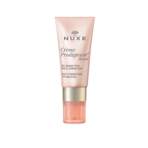 Мультикоректуючий бальзам Nuxe Creme Prodigieuse Boost Multi-Correction Eye Balm Gel для шкіри навколо очей 15 мл (3264680015861)