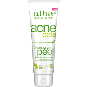 Гелевий пілінг, що очищає Alba Botanica Acne Dote 113 г (724742007690)