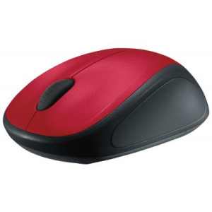 Мишка Logitech M235 Red (910-002496) краща модель в Миколаєві