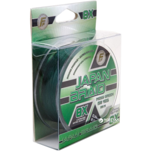 Постачальник: Місто: Київ Lineaeffe FF Japan Braid 8X PE Moss Green 135 м 0.12 мм 7.5 кг Темно-зелений (3009812) ТОП в Миколаєві