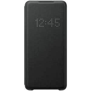 Чохол-книжка Samsung LED View Cover Samsung Galaxy S20 Plus Black (EF-NG985PBEGRU) краща модель в Миколаєві