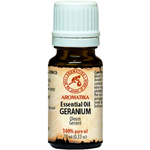 Ефірна олія геранієва Ароматика Geranium Essential Oil 10 мл (4820177020962) краща модель в Миколаєві