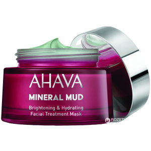 Зволожуюча маска Ahava Mineral Mud Mask для всіх типів шкіри 50 мл (697045155743)