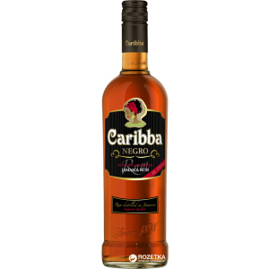 хороша модель Ром Caribba Negro 1 л 37.5% (4740050006275)