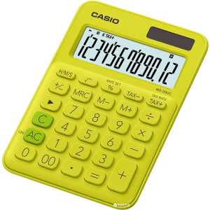 Калькулятор Casio 12 розрядний 105х149.5х22.8 (4549526700507)