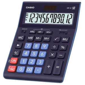 Калькулятор Casio 12 разрядный 155х209х34.5 (4549526603297) лучшая модель в Николаеве