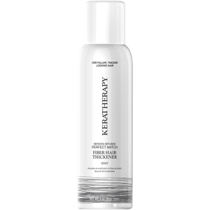 Спрей-камуфляж для приховування залисин та сивого волосся Keratherapy Fiber Thickening Spray Grey 113 мл (852979006251) в Миколаєві