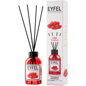 Аромадиффузор Eyfel perfume Клубника 110 мл (8681301012415) ТОП в Николаеве