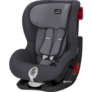 Автокресло Britax-Romer King II Black Series Storm Grey (2000027559) (4000984181289) в Николаеве