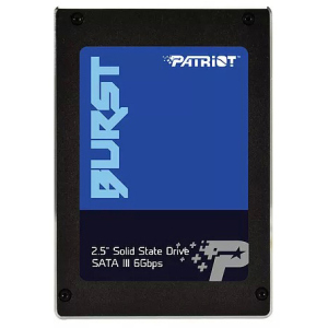 Patriot Burst 480GB 2.5" SATAIII TLC 3D (PBU480GS25SSDR) лучшая модель в Николаеве