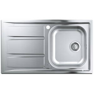 Кухонна мийка GROHE Sink K400+ 873x513 31568SD0 сатин