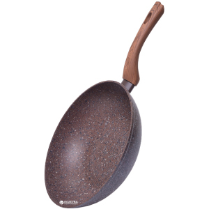 Сковорода WOK Fissman Magic Brown 24 см (4334) в Миколаєві