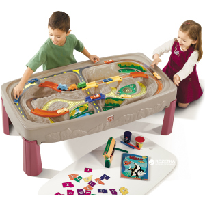 Игровой стол Step 2 Deluxe Canyon Road Train and Track (733538754793) в Николаеве