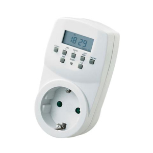 Электронный таймер недельный Horoz Electric Timer-2 (108-002-0001) лучшая модель в Николаеве