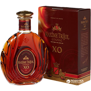 Коньяк Maxime Trijol Cognac XO 0.7 л 40% (3544680011958) ТОП в Миколаєві