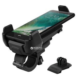 Автоутримувач телефону iOttie Active Edge Bike Mount для iPhone, Smartphones &amp; GoPro Black (HLBKIO102GP) краща модель в Миколаєві