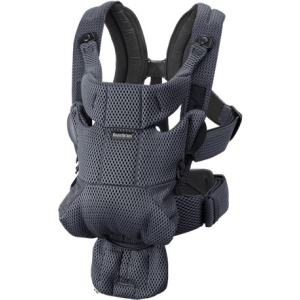 Рюкзак Baby Bjorn Carrier Move Антрацитовый (99013) (7317680990136) лучшая модель в Николаеве