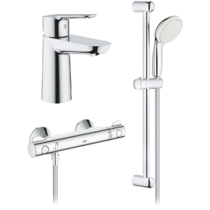 Набір змішувачів GROHE Grohtherm 800 34105TS ТОП в Миколаєві