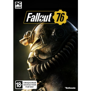 Fallout 76 (Bethesda) для ПК (PC-KEY, російські субтитри, електронний ключ у конверті) краща модель в Миколаєві