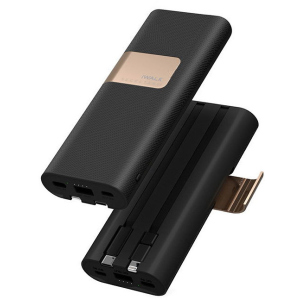 Зовнішній акумулятор iWALK Power Bank Scorpion 20000mAh Lightning/microUSB/USB-C Black краща модель в Миколаєві