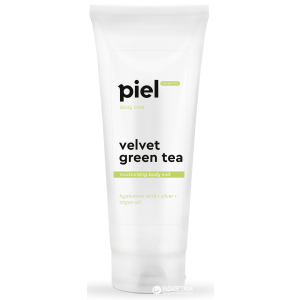 Увлажняющее молочко для тела Piel Cosmetics Velvet Green Tea 200 мл (05341) ТОП в Николаеве