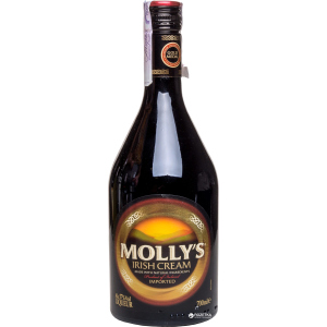 Лікер Molly's Irish Cream 0.7 л 17% (5390683100285) в Миколаєві