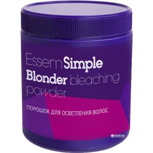 Порошок для освітлення волосся Essem Simple Blonder Bleach 500 г (4690494024963) краща модель в Миколаєві