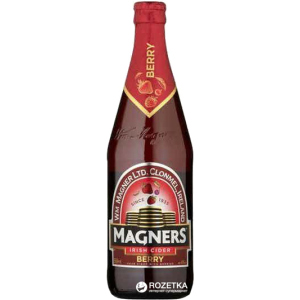 Упаковка сидру Magners ягідний Berry 0.568 л 4% х 12 шт (5391516874144) краща модель в Миколаєві