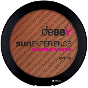 хороша модель Компактна пудра для обличчя Debby Sun Experience 4 10 г (8009518170665)