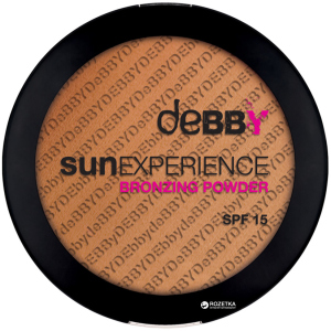 Компактна пудра для обличчя Debby Sun Experience 1 10 г (8009518170603) рейтинг