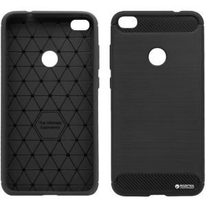 Панель GlobalCase Leo для Huawei P8 Lite 2017 Black (1283126478499) в Миколаєві