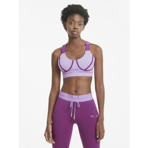 Спортивный топ Puma Train First Mile Mid Bra Pd 52025016 XS Light Lavender-Byzantium (4063697438200) ТОП в Николаеве